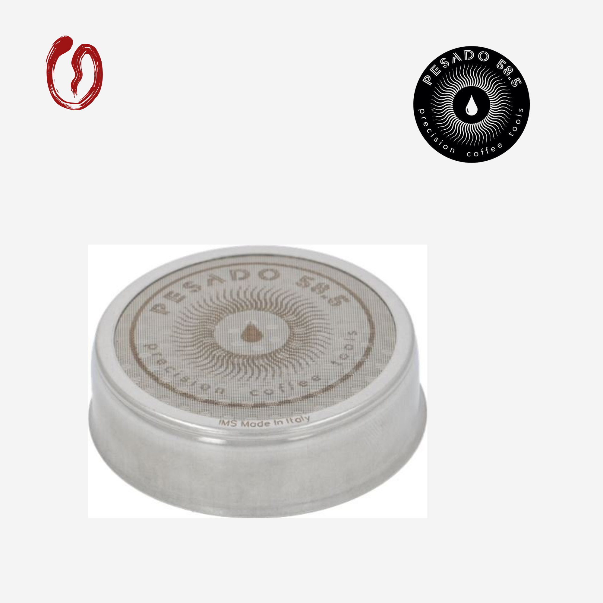 Pesado X IMS Shower Screen 58mm
