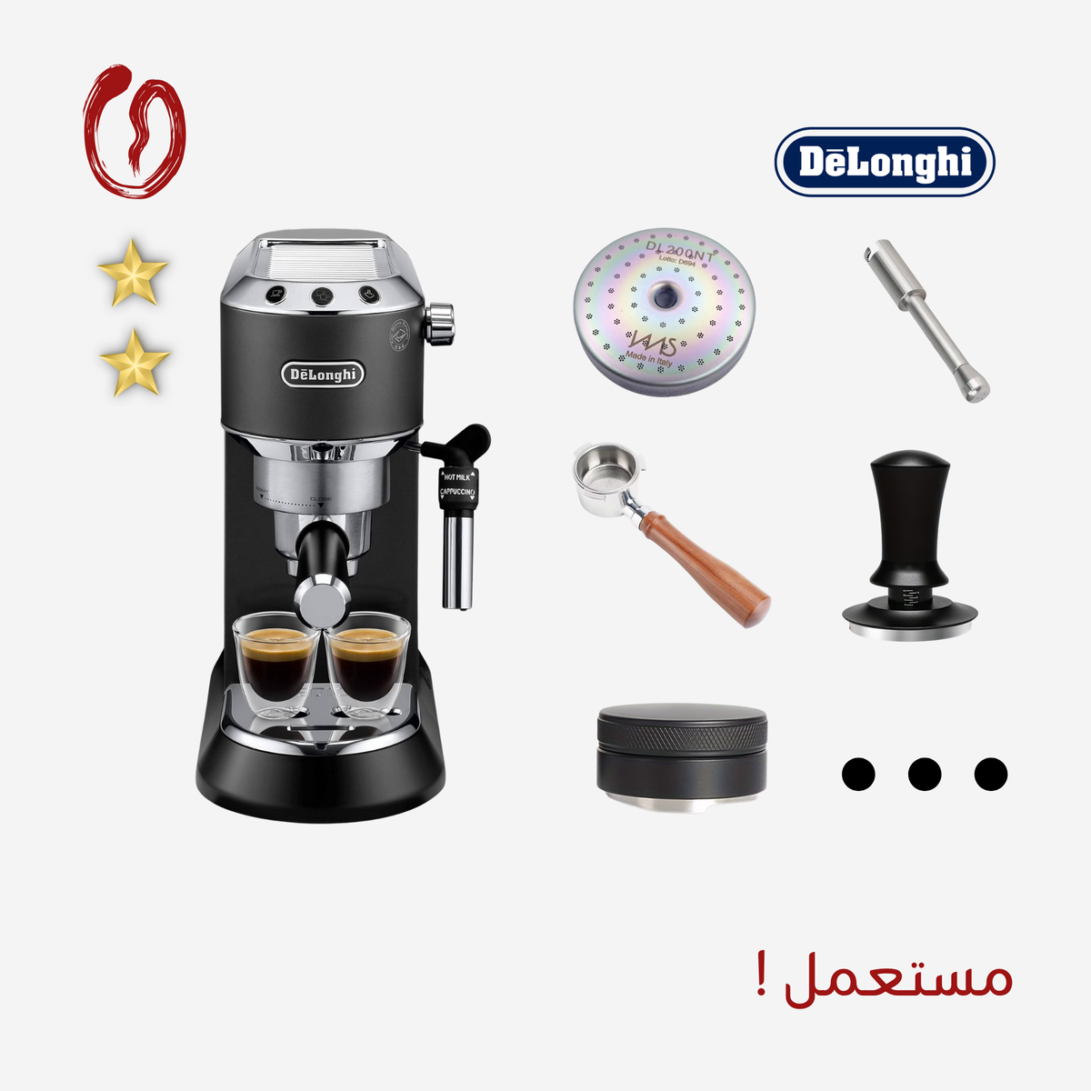 De’Longhi Dedica + Acc.